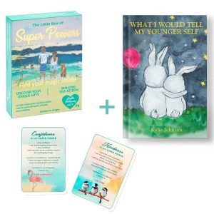 Super Power Affirmation Cards – wellbeing card deck
