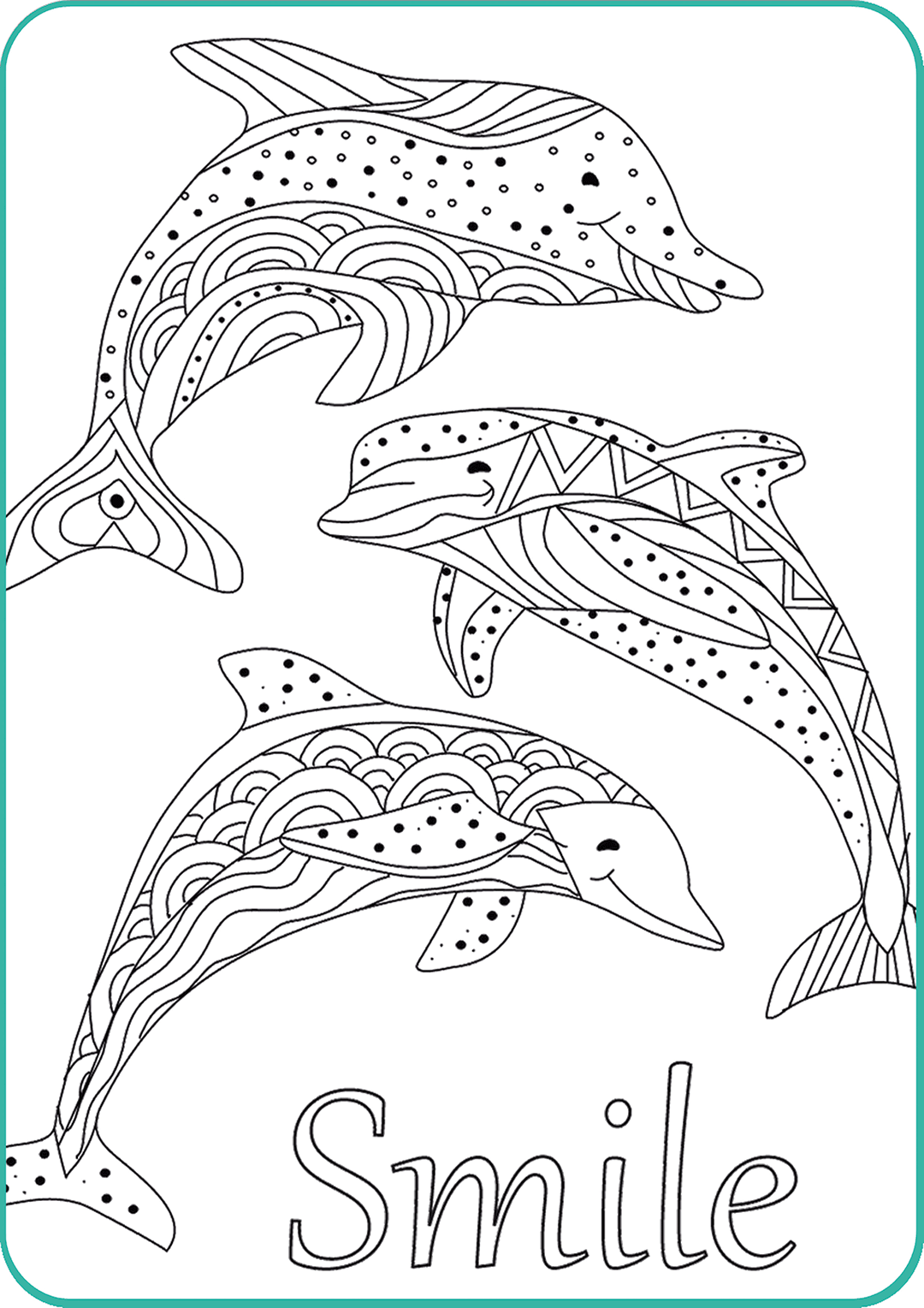 Mindfulness Colouring Cards with Affirmations - Image 34