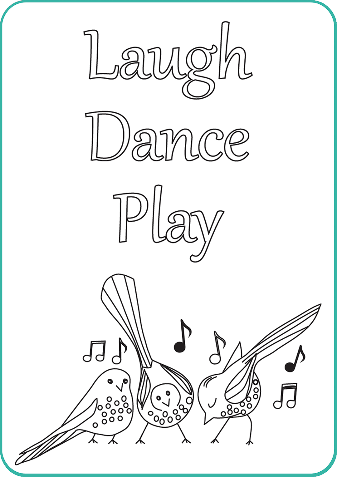 Mindfulness Colouring Cards with Affirmations - Image 36