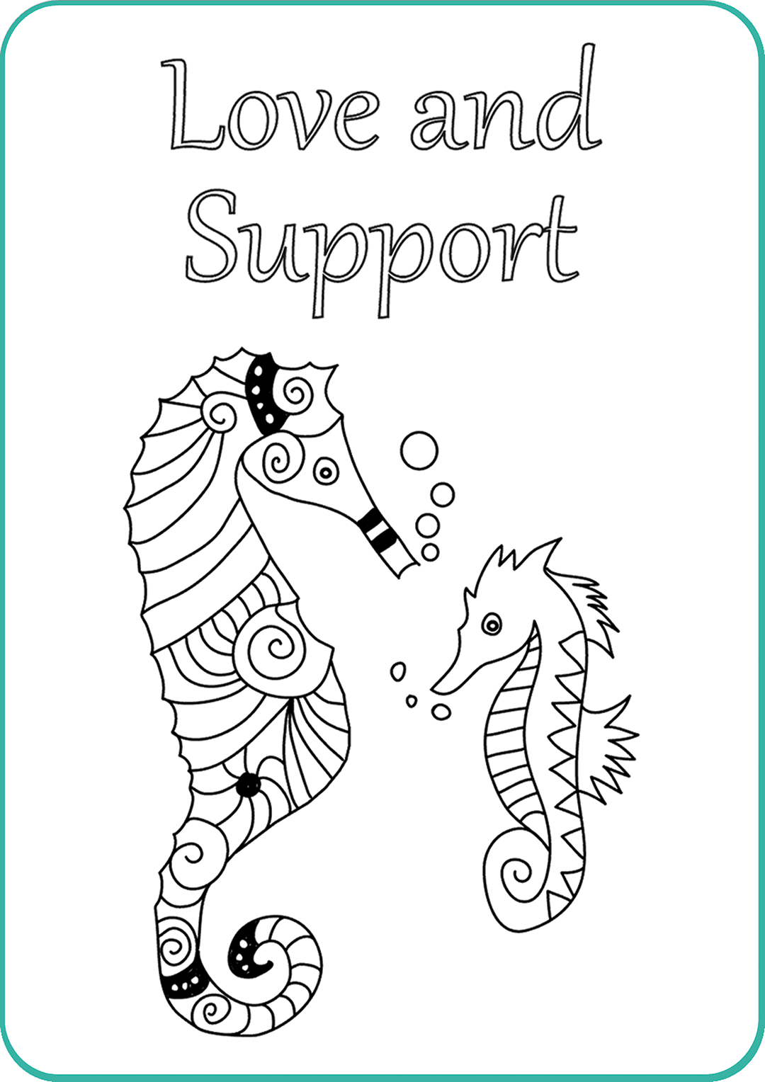 Mindfulness Colouring Cards with Affirmations - Image 30