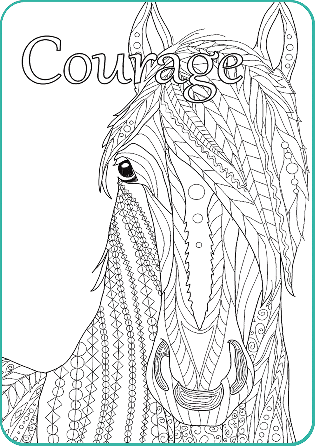 Mindfulness Colouring Cards with Affirmations - Image 27