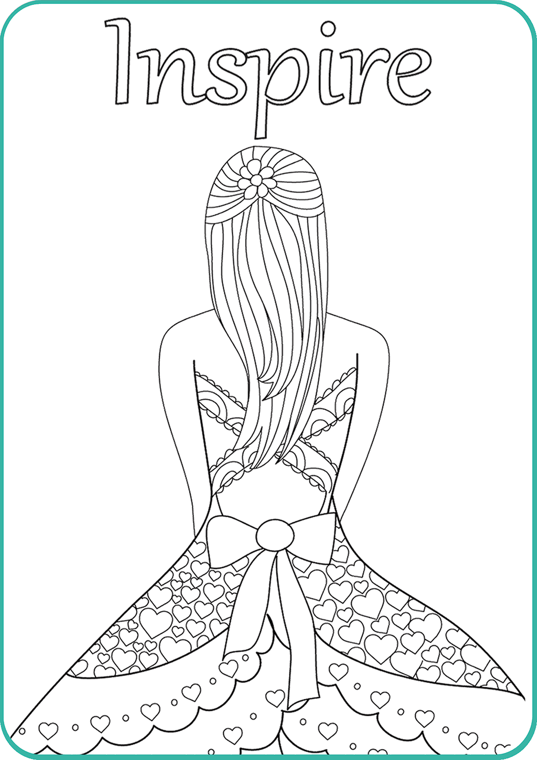 Mindfulness Colouring Cards with Affirmations - Image 26