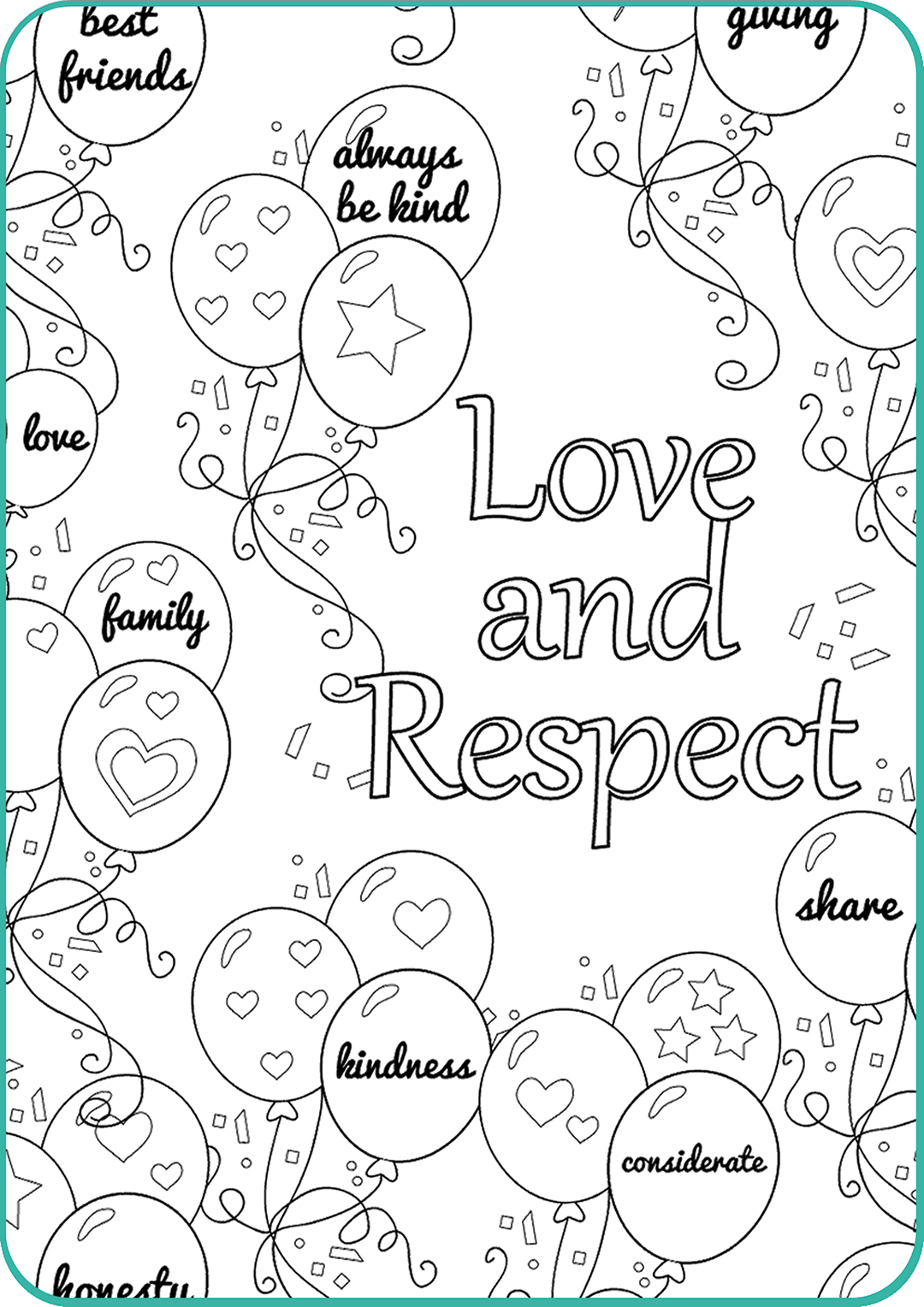 Mindfulness Colouring Cards with Affirmations - Image 28