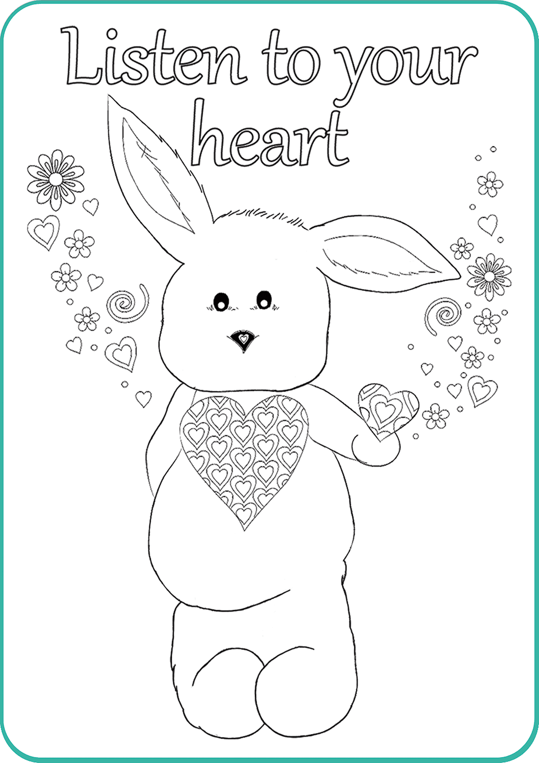 Mindfulness Colouring Cards with Affirmations - Image 22