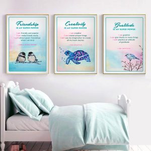 The Affirmations Art Poster Gift Pack