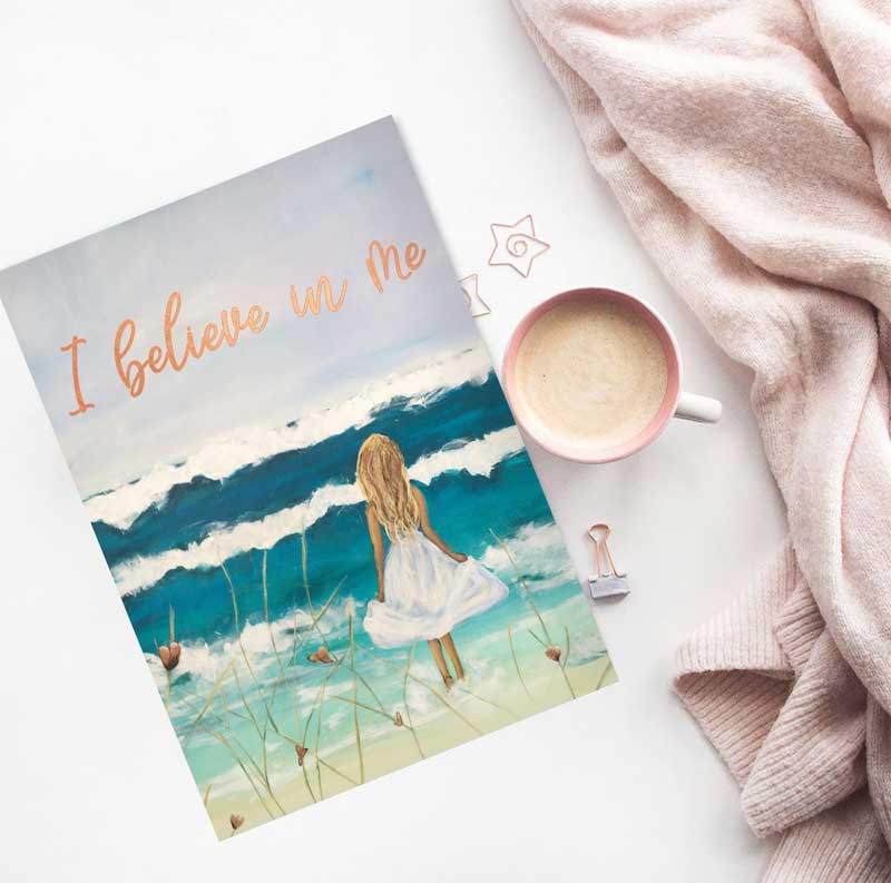 I Believe – Positive Affirmation Printable | Digital Download - Image 6