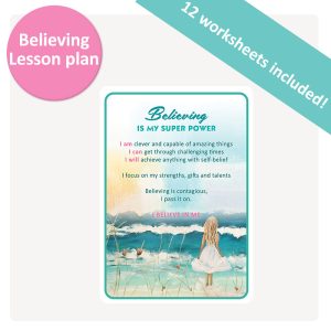 Believing - Super Power Lesson Plan