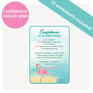 Confidence - Super Power Lesson Plan