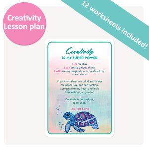 Creativity- Super Power Lesson Plan