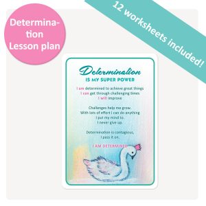 Determination - Super Power Lesson Plan