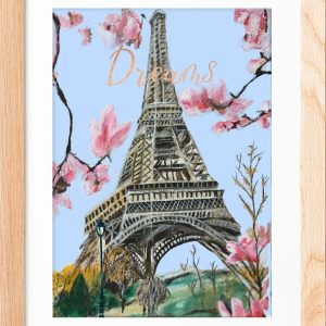 Dreams (ART WITH AFFIRMATIONS)