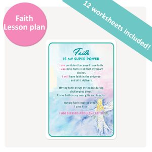 Faith - Super Power Lesson Plan