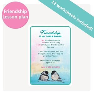 Friendship - Super Power Lesson Plan
