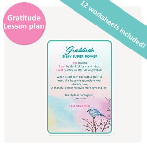 Gratitude  - Super Power Lesson Plan