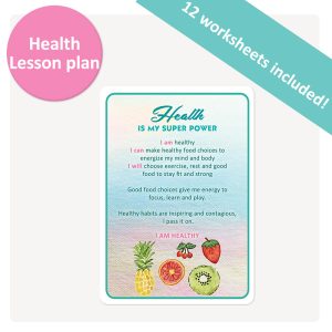 Health - Super Power Lesson Plan