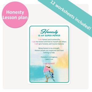 Honesty - Super Power Lesson Plan