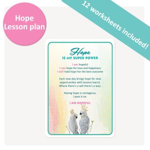 Hope - Super Power Lesson Plan