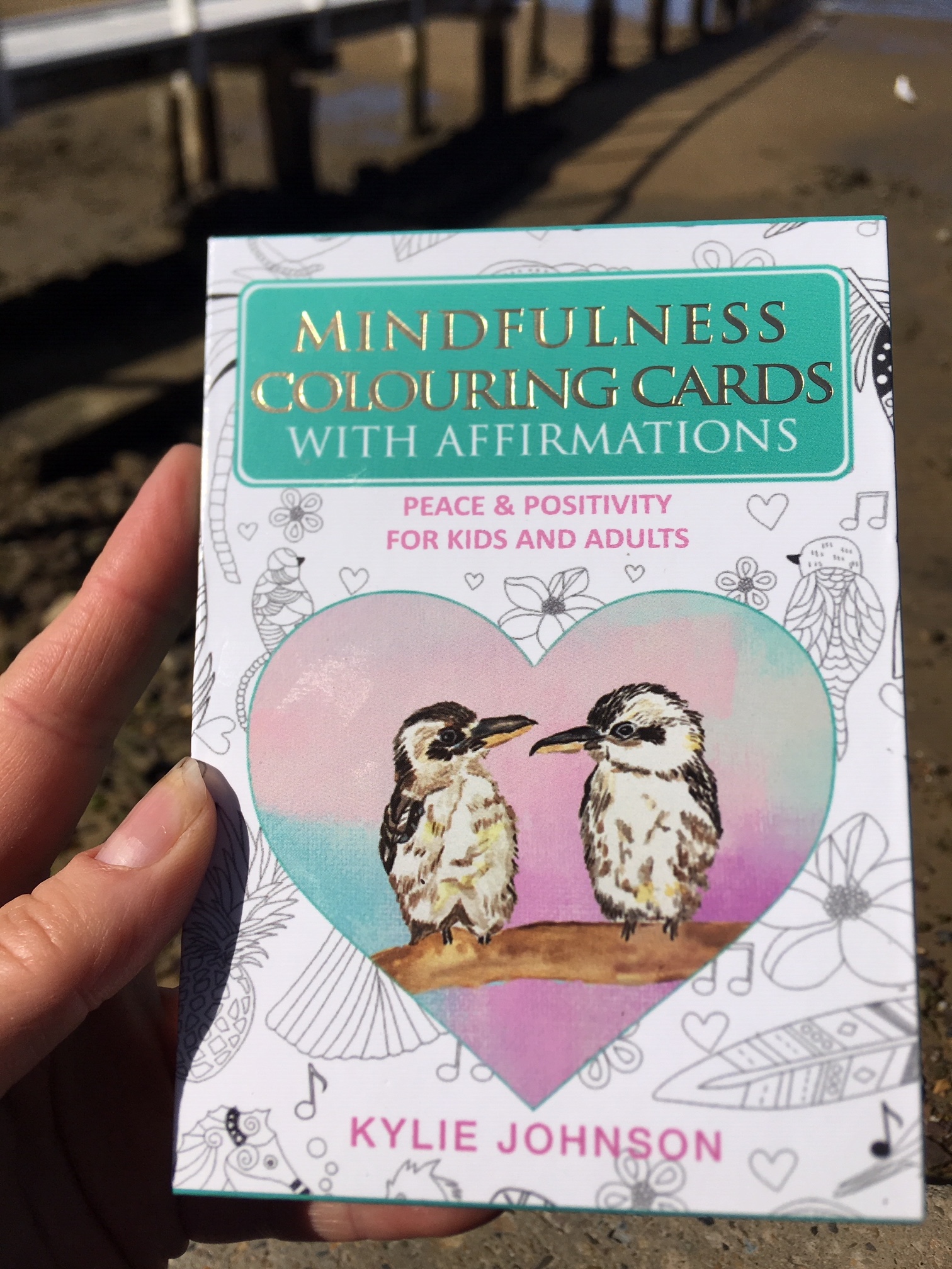 Mindfulness Colouring Cards with Affirmations - Image 14