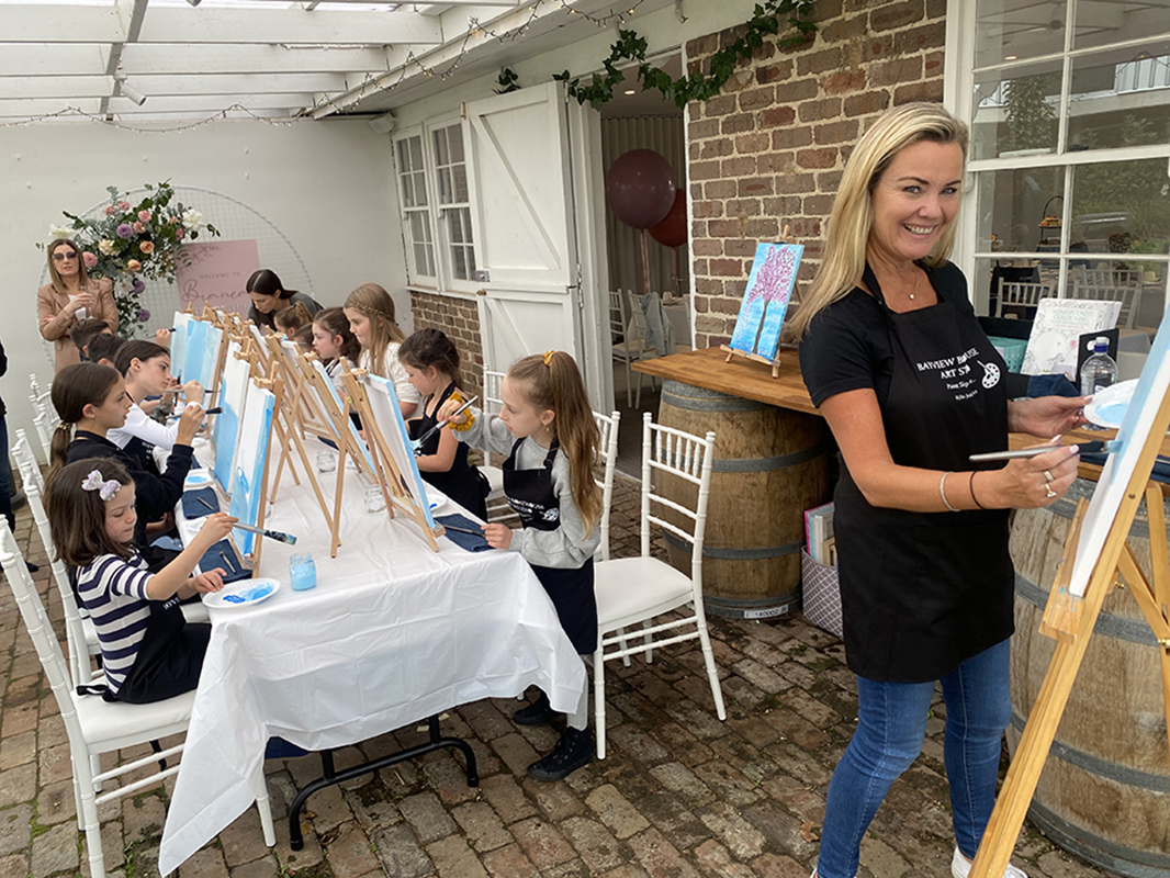 Paint and Singalong Class for Kids Birthday Parties - Image 2
