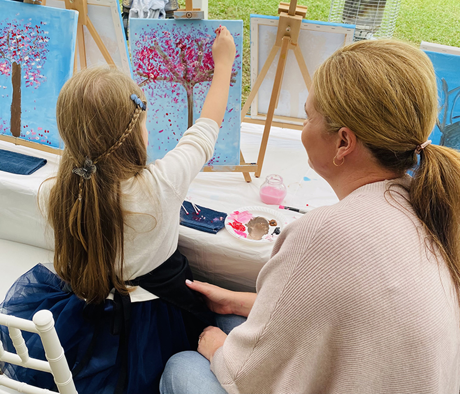 Paint and Singalong Class for Kids Birthday Parties - Image 3