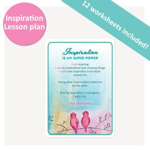 Inspiration - Super Power Lesson Plan