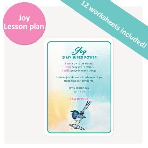Joy - Super Power Lesson Plan