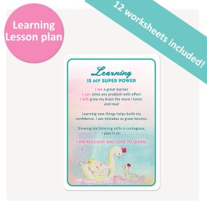 Learning - Super Power Lesson Plan