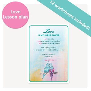 Love - Super Power Lesson Plan