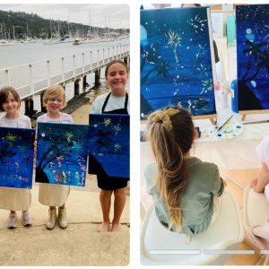 Paint and Singalong Class for Kids (7-13 Years)