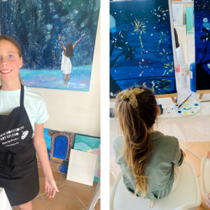 Paint and Singalong - Term classes for Kids (6-12 Years)