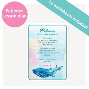 Patience - Super Power Lesson Plan