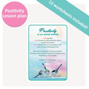 Positivity - Super Power Lesson Plan