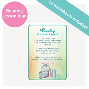 Reading - Super Power Lesson Plan