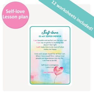 Self Love- Super Power Lesson Plan