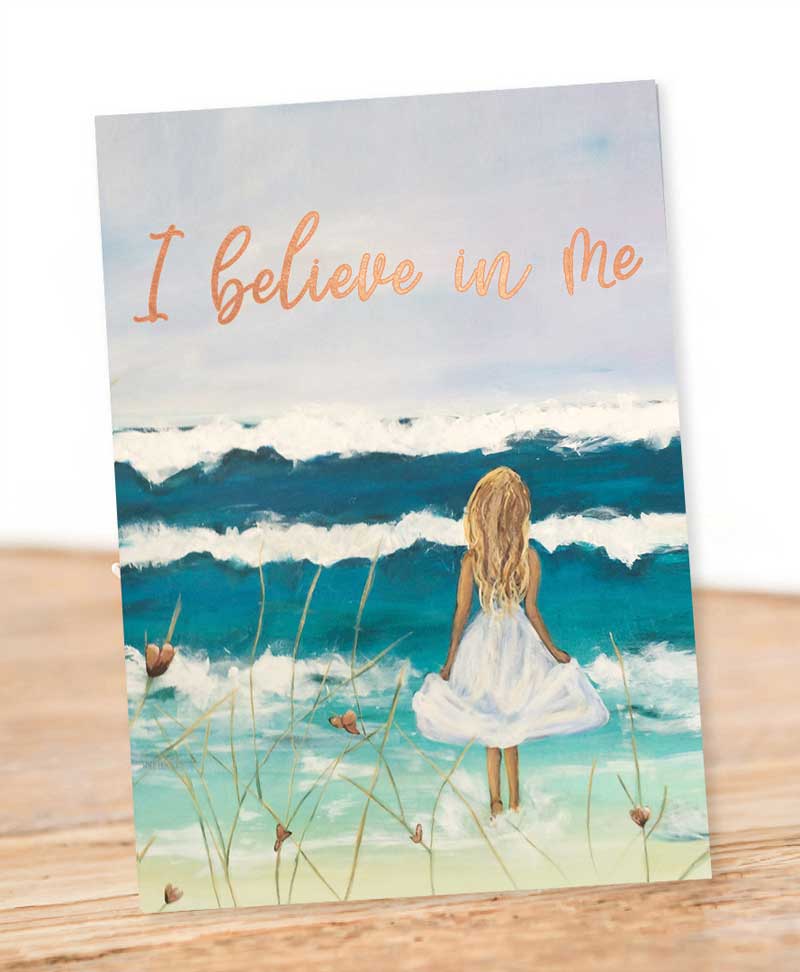 I Believe – Positive Affirmation Printable | Digital Download - Image 4