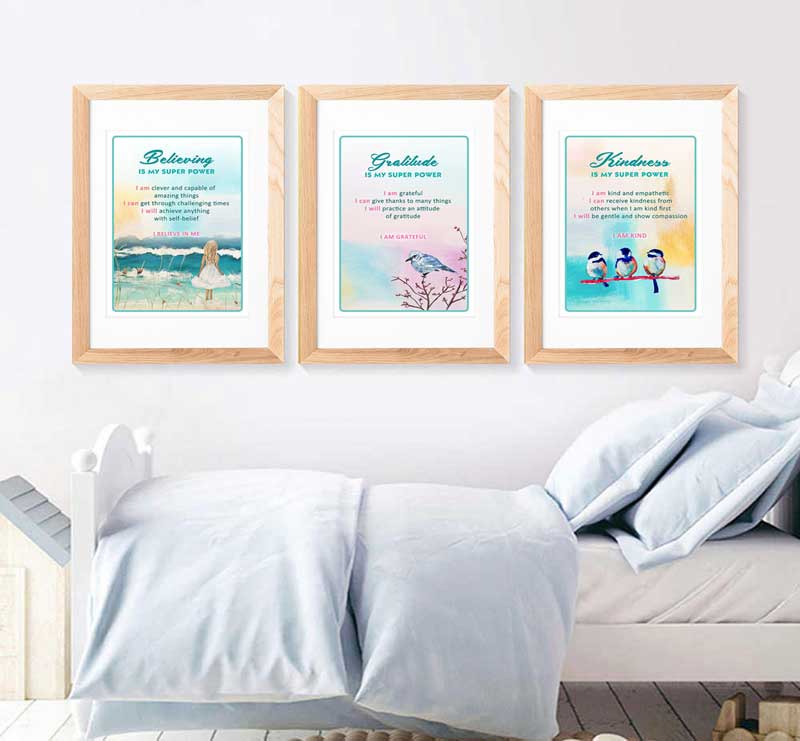 Believing – Motivational Quote | Positive Mindset Wall Art - Image 4