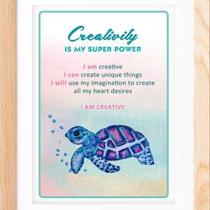 Creativity – Inspirational Art Printable | Digital Download Poster