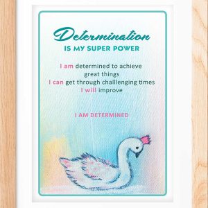 Determination – Motivational Quote Printable | Digital Download