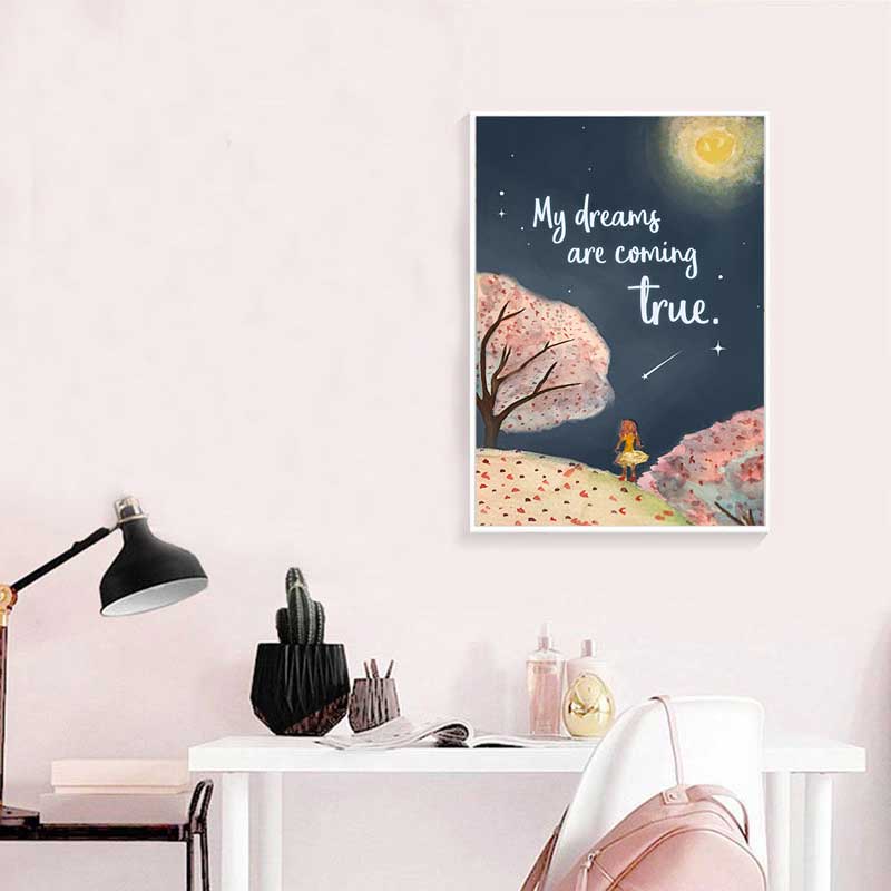 My Dreams – Inspirational Printable Poster | Digital Download - Image 4