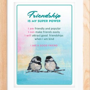 Friendship – Positive Affirmation Printable | Digital Download