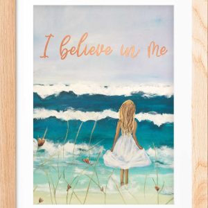 I Believe – Positive Affirmation Printable | Digital Download