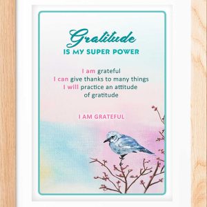 Gratitude – Inspirational Quote Printable | Digital Download