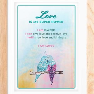 Love – Inspirational Quote Printable | Digital Download Poster