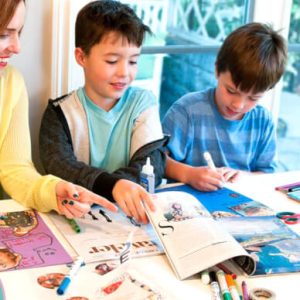 Vision Board Making Class For Kids (8-14years)