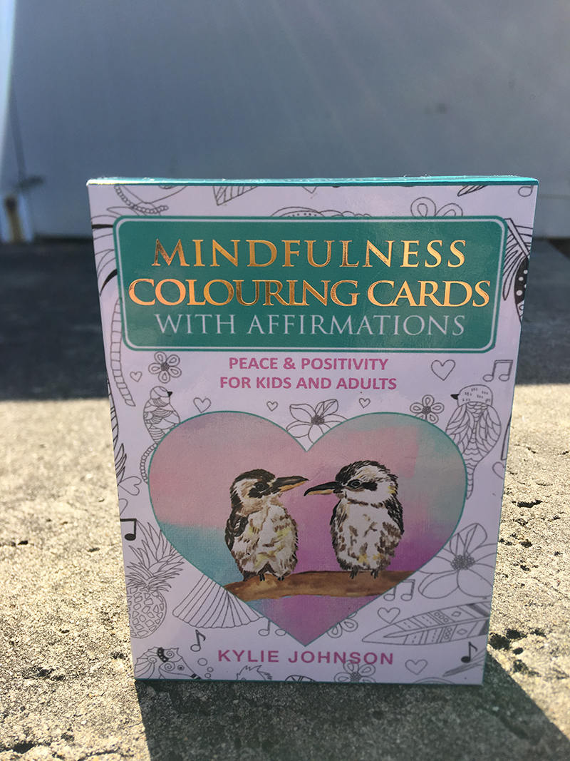 Mindfulness Colouring Cards with Affirmations - Image 3